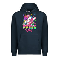 Navy Pride Day LGBTQ Premium Hoodie - BundleAndBundleShop