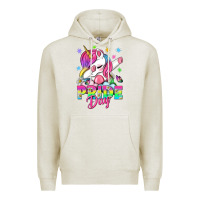 Oatmeal Heather Pride Day LGBTQ Premium Hoodie - BundleAndBundleShop
