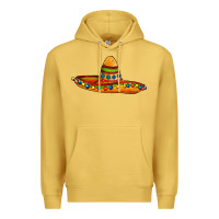 Antique Gold sombrero Premium Hoodie - AdoDesignShop