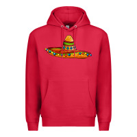 Cardinal sombrero Premium Hoodie - AdoDesignShop