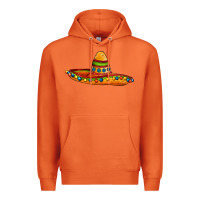 Carrot sombrero Premium Hoodie - AdoDesignShop