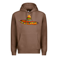 Chestnut sombrero Premium Hoodie - AdoDesignShop