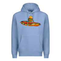 Colony Blue sombrero Premium Hoodie - AdoDesignShop