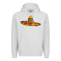 Dove Grey sombrero Premium Hoodie - AdoDesignShop