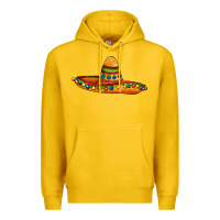Lemon sombrero Premium Hoodie - AdoDesignShop
