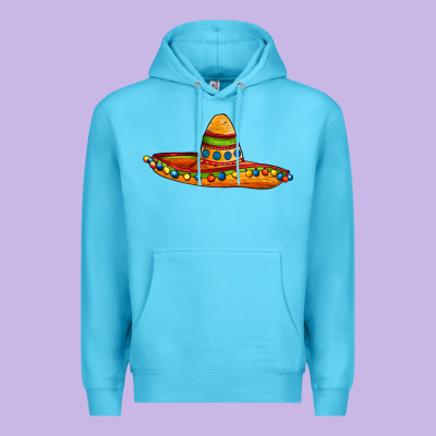 Sombrero Premium Hoodie Designed By Adodesignshop