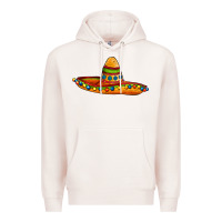 Pale Pink sombrero Premium Hoodie - AdoDesignShop