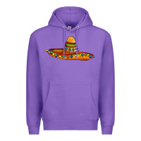 Purple sombrero Premium Hoodie - AdoDesignShop
