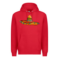 Red sombrero Premium Hoodie - AdoDesignShop
