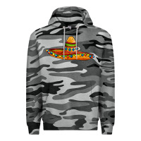 Slate Camo sombrero Premium Hoodie - AdoDesignShop