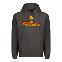 Smoke sombrero Premium Hoodie - AdoDesignShop