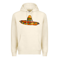 Tofu sombrero Premium Hoodie - AdoDesignShop