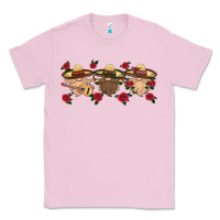 Bubblegum Pink mexico gnomes Classic Tee - HRA Design Shop