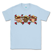 Dusty Blue mexico gnomes Classic Tee - HRA Design Shop