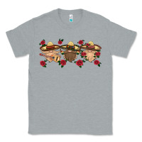Heather Grey mexico gnomes Classic Tee - HRA Design Shop