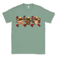 Sage mexico gnomes Classic Tee - HRA Design Shop