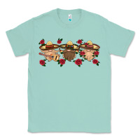 Seafoam mexico gnomes Classic Tee - HRA Design Shop