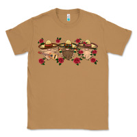 Toasted Coconut mexico gnomes Classic Tee - HRA Design Shop
