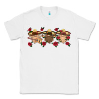 White mexico gnomes Classic Tee - HRA Design Shop