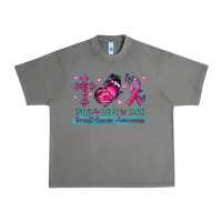 Tornado Faith Hope Cure Breast Cancer Awareness Urban Heavy Tee - texasbilliewilder