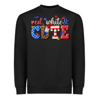 Black red white and cute billie wilder Heavyweight Sweatshirt - texasbilliewilder