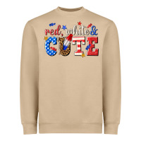 Mushroom red white and cute billie wilder Heavyweight Sweatshirt - texasbilliewilder