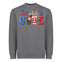 Storm red white and cute billie wilder Heavyweight Sweatshirt - texasbilliewilder