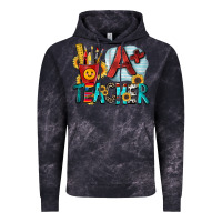 Cloud Black a  teacher Vintage Hoodie - Zillion Design Studio