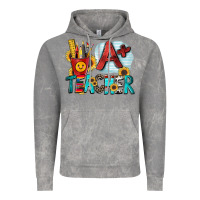 Cloud Rock a  teacher Vintage Hoodie - Zillion Design Studio