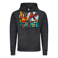 Vintage Arctic a  teacher Vintage Hoodie - Zillion Design Studio