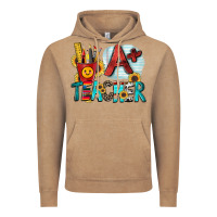 Vintage Coffee a  teacher Vintage Hoodie - Zillion Design Studio