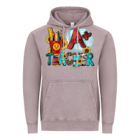 A  Teacher Vintage Hoodie | Teevron