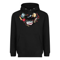 Black teacher Heavyweight Hoodie - MaliasSmallBusiness