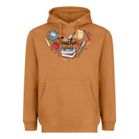 Meerkat teacher Heavyweight Hoodie - MaliasSmallBusiness