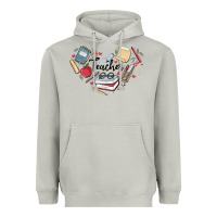 Moon Dust teacher Heavyweight Hoodie - MaliasSmallBusiness