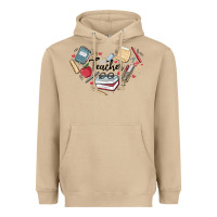 Mushroom teacher Heavyweight Hoodie - MaliasSmallBusiness