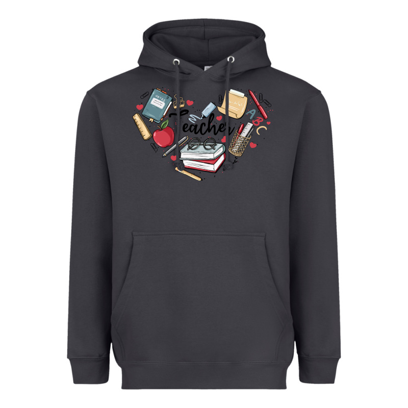 Teacher Heavyweight Hoodie by MaliasSmallBusiness | Teevron
