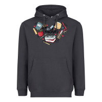 Smoke teacher Heavyweight Hoodie - MaliasSmallBusiness