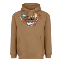 Toasted Coconut teacher Heavyweight Hoodie - MaliasSmallBusiness
