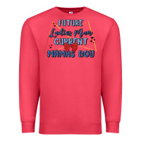 Cardinal future ladies man current mamas boy Premium Sweatshirt - MaliasSmallBusiness