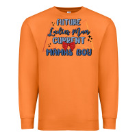 Carrot future ladies man current mamas boy Premium Sweatshirt - MaliasSmallBusiness