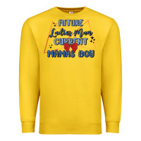 Lemon future ladies man current mamas boy Premium Sweatshirt - MaliasSmallBusiness