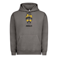 Pigment Tornado Yellow Flower Mom Skull Urban Hoodie - Bettercallsaul