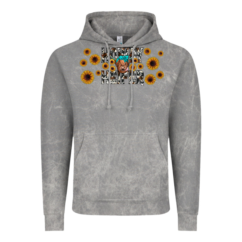 Howdy Heifer Vintage Hoodie by JahusDesignShop | Teevron