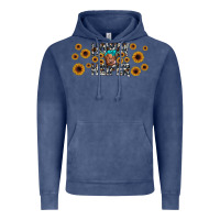 Vintage Denim howdy heifer Vintage Hoodie - JahusDesignShop