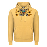Vintage Mustard howdy heifer Vintage Hoodie - JahusDesignShop