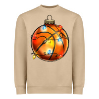 Mushroom christmas baskeball Heavyweight Sweatshirt - Zillion Design Studio