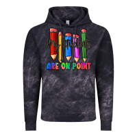 Cloud Black my students are on point Vintage Hoodie - Zillion Design Studio