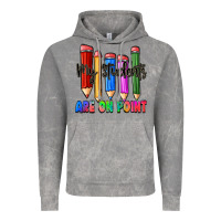 Cloud Rock my students are on point Vintage Hoodie - Zillion Design Studio