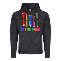 Vintage Black my students are on point Vintage Hoodie - Zillion Design Studio